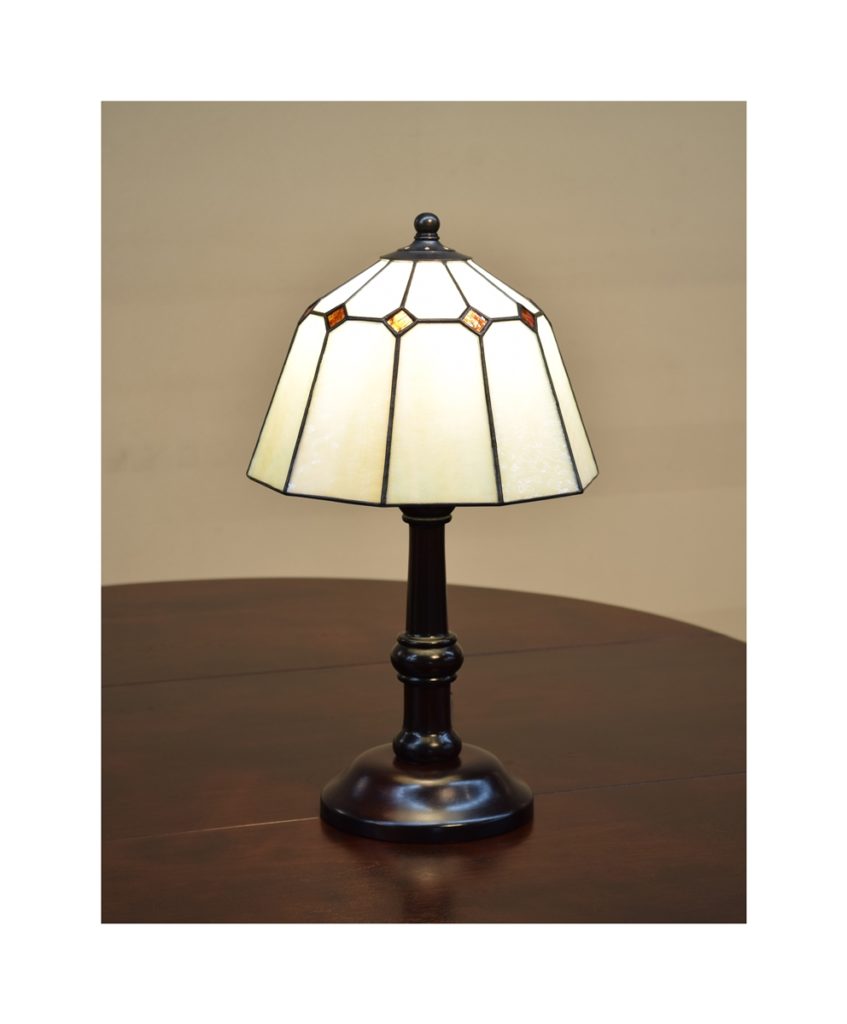 オリジナルステンドランプ Table Lamp with stained glass – 花森家具 