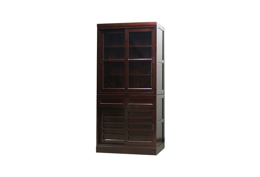 高山式食器棚 Cupboard “Takayama”style – 花森家具 – 松本民芸家具