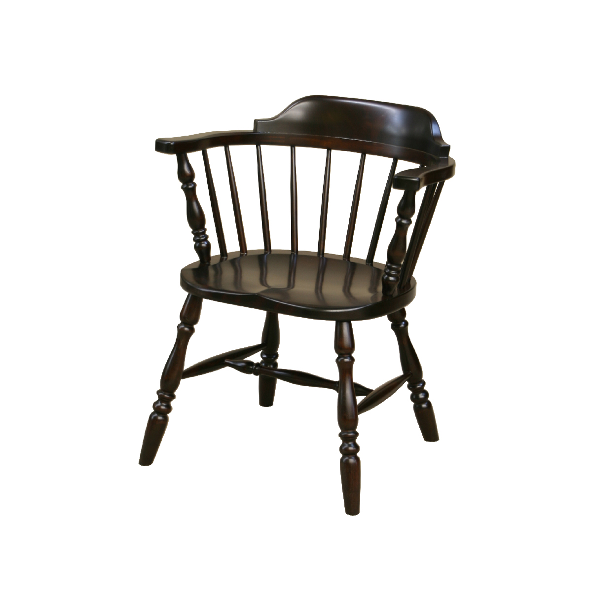 91型キャプテンチェア Windsor Chair No.91 “Captain” – 花森家具 