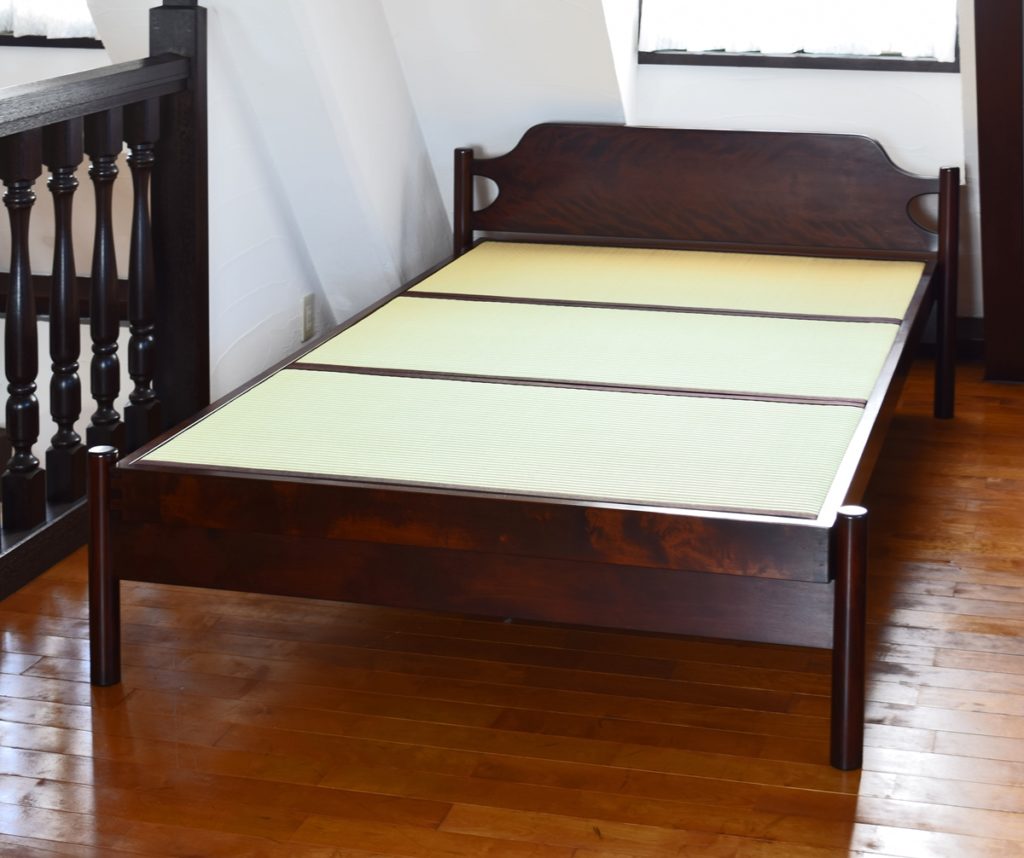 ６３７型ベッド Bed N.637 – 花森家具 – 松本民芸家具