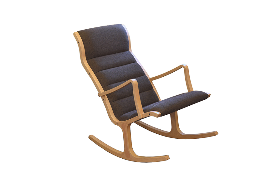 天童木工 ロッキングチェア Roking Chair “Herron” by Tendo Mokko 